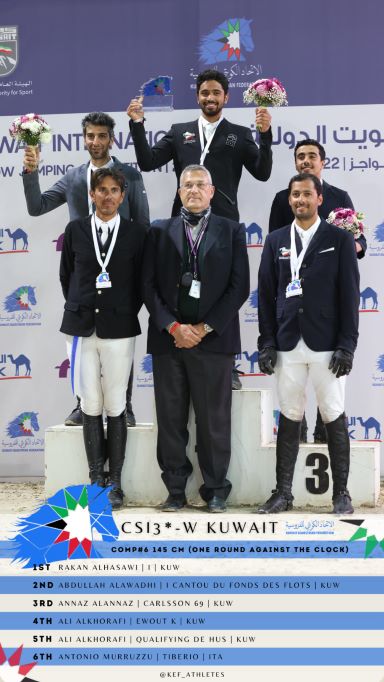 CSI3*-W KUWAIT 1 real kuwait