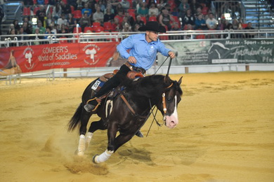 Nuovo accordo tra Fei e National Reining Horse Association. 1 reining