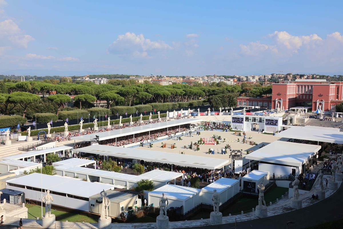 PRIMI MATCH AL ROMA POLO CLUB: NETTE VITTORIE PER PIER.GIO.INVES - VAS E LOS PINGUINOS - ROMA POLO CLUB 1 roma global 2