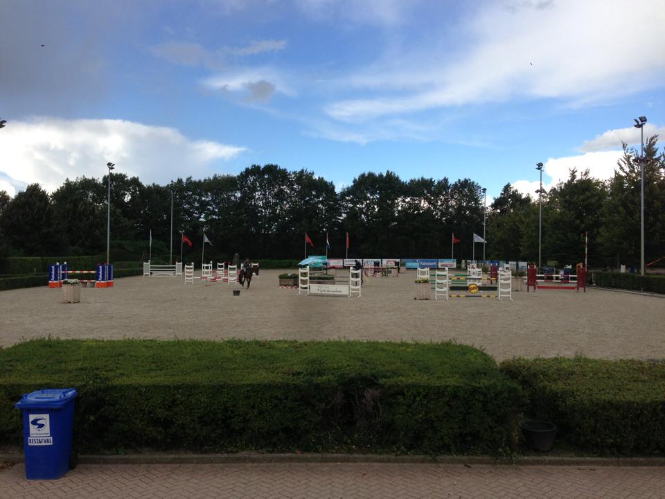 HSJ a sorpresa per voi: l'infiltrato al Fei World Breeding Championships di Lanaken. 1 rosendaal 0