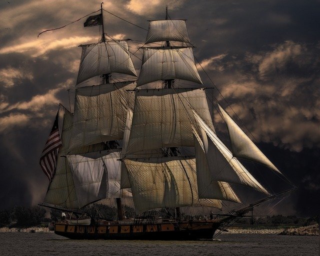La latitudine del Cavallo. Perchè questo nome? 1 sailing ship 659758 640