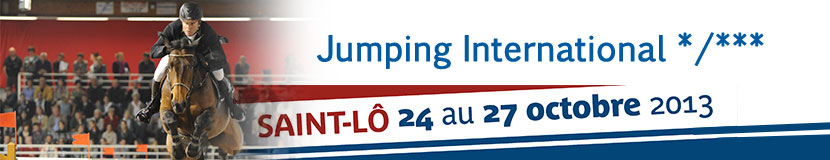 Gli appuntamenti del week end: CSI3* a Saint - Lo 1 saint lo
