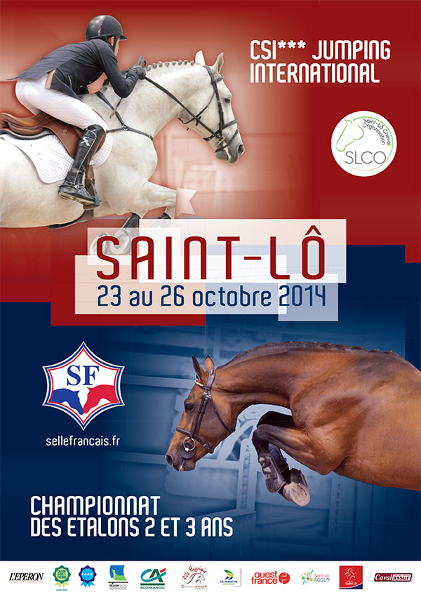 The unmissable CSI3* Saint-Lo begins next week. 1 saint lo 0 1