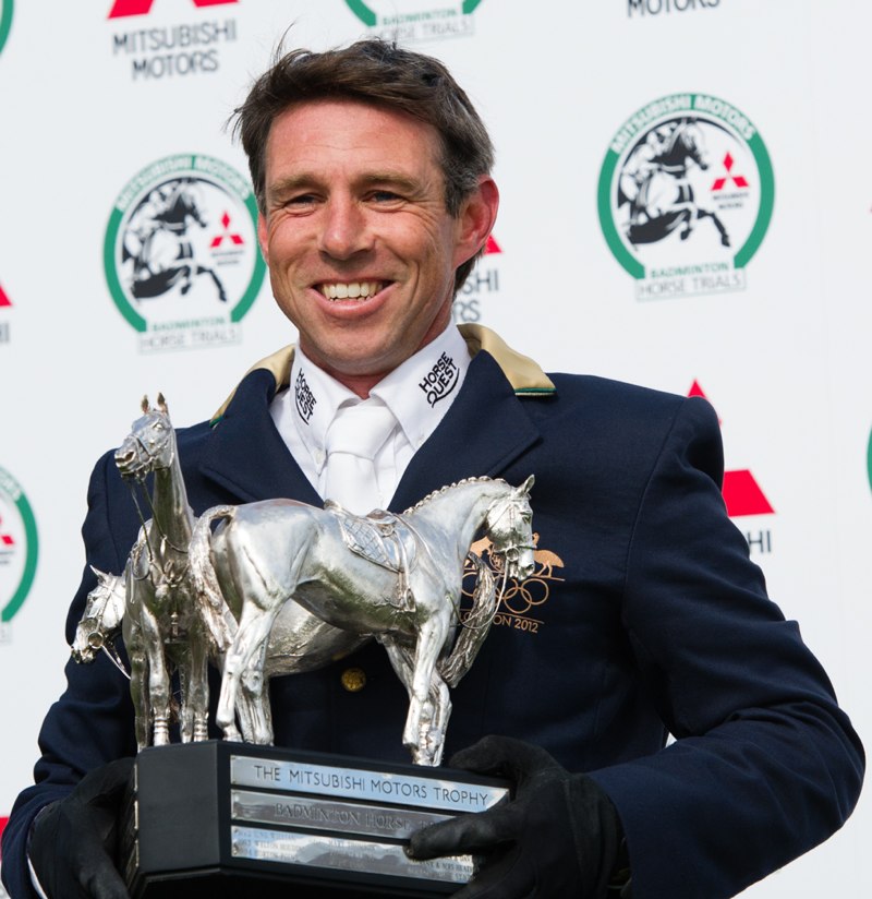 Completo: Il Badmington Horse Trials all'australiano Sam Griffiths. 1 sam
