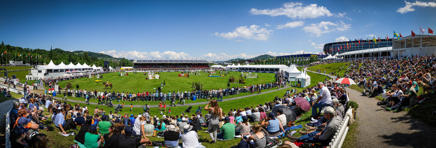 CSIO San Gallo: il team selezionato 1 san gallo panoramica