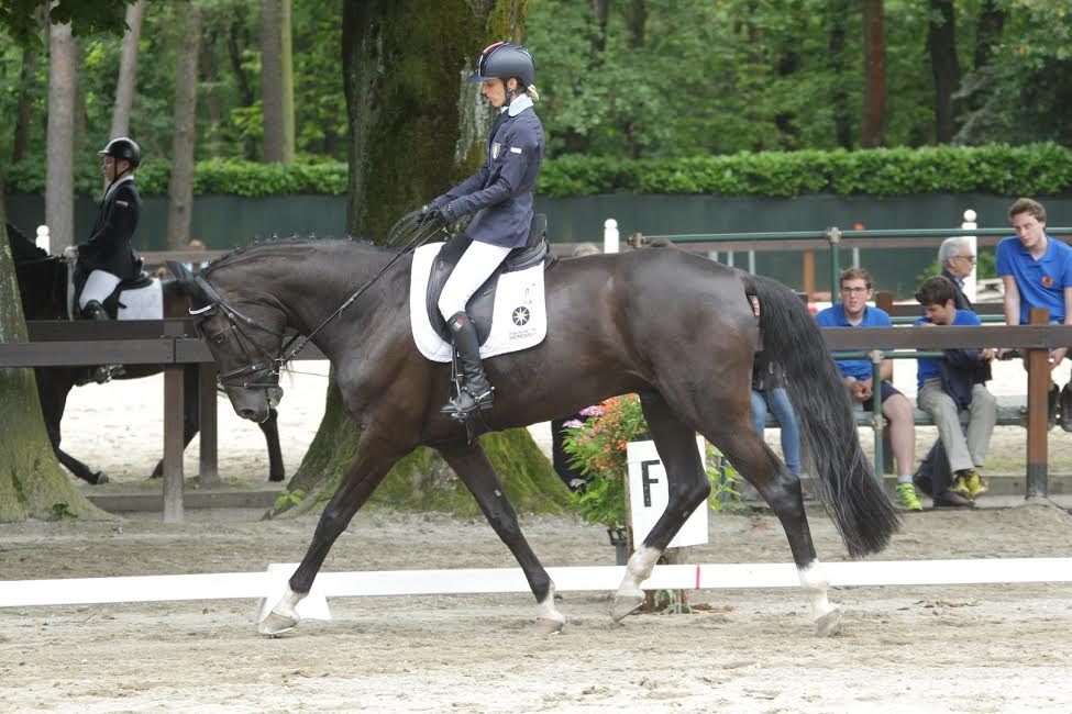 sara morganti in ripresa 1