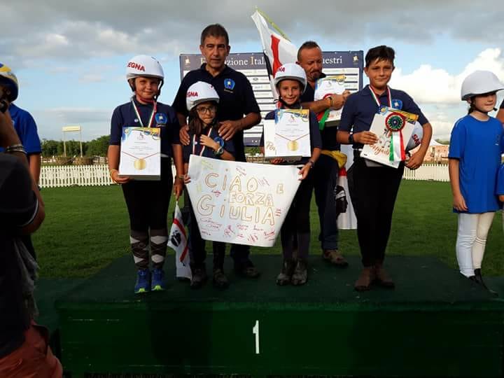 ’Endurance fa brillare la Sardegna nel medagliere delle Ponyadi 2018 1 sardegna 2