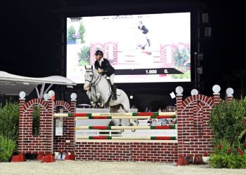 Sharn Wordley e Gatsby in testa nell Gran Premio CaptiveOne Advisors da 75.000 $ al World Equestrian Center 5 sharn wordley