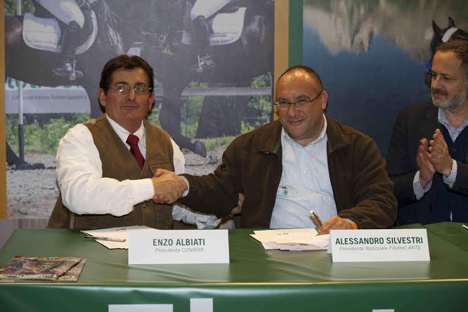 Cavallo Maremmano e territorio: siglato l'accordo FITETREC-CONMAR 1 silvestri fitetrec ante