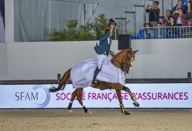 Jumping International Valencia: la gara alta a Delestre, Gaudiano e Bucci in classifica 1 simone delestre