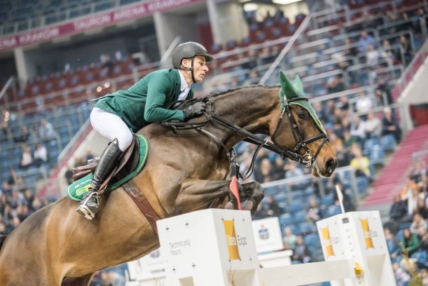 CAVALIADA :Jarosław Skrzyczyński vince 1 skrzyczynski1. photo Cavaladia 0