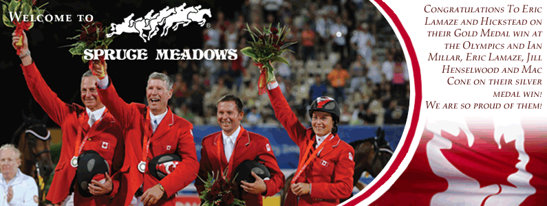 Eric Lamaze ci riprova a Spruce Meadows 1 spruce meadov 2