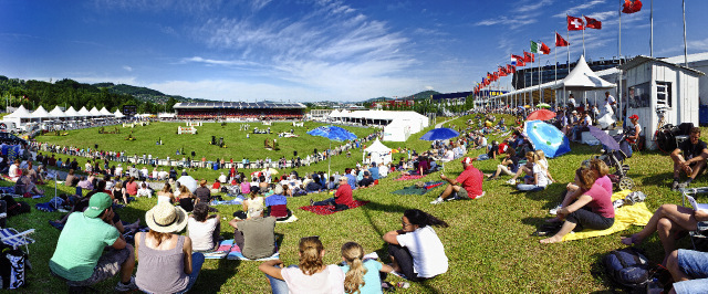 HSJ agenda: weekend packed full of competitions 1 st gallen 1