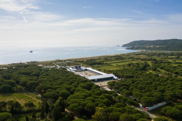 Il miglior sito della Costa Azzurra al Longines Global Champions Tour di Ramatuelle, Saint-Tropez 1 st tropez