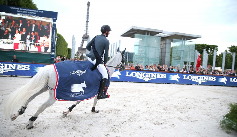 GCT: home win for Kevin Staut and Silvana HDC in Paris 1 staut 4
