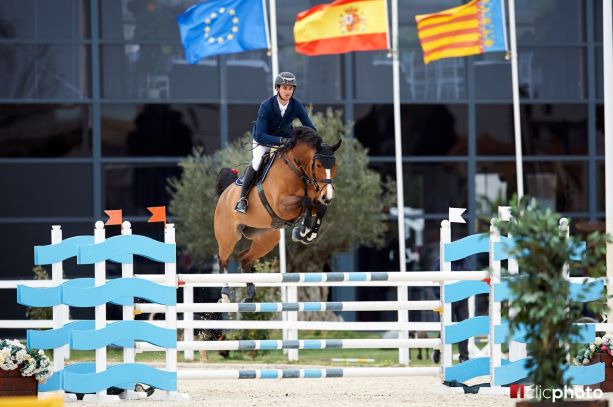 The best of the best to Spring MET II 2019: World number one Steve Guerdat returns to Oliva 1 steve guerdatPhotos © Herve Bonnaud