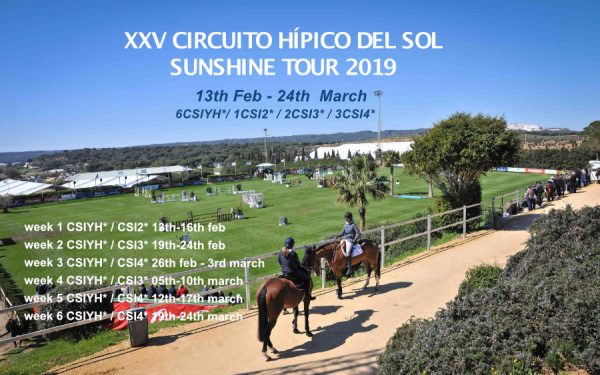 sunshinetour 2019