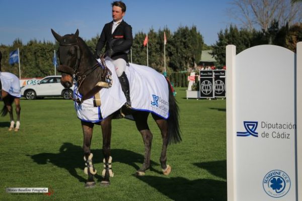 sunshjine .Irish Richard Howley winner of the GP at Sunshine Tour