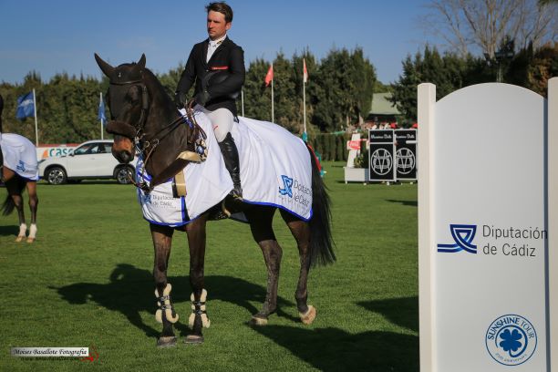 sunshjine .Irish Richard Howley winner of the GP at Sunshine Tour