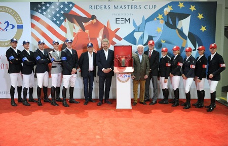 team usa e team europe Riders Masters Cup NY 2018 World Red Eye for EEM
