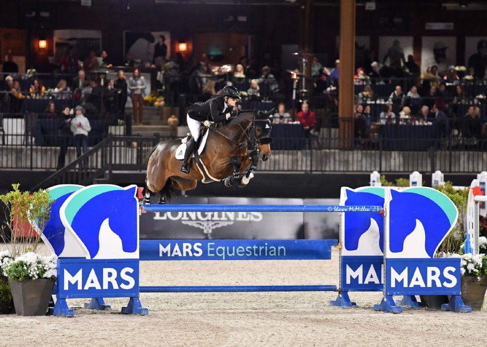 Tiffany Foster vince la FEI World Cup al Washington International Horse Show 2021 1 tiffany foster and figor by shawn mcmillen photography dsc 2825figor