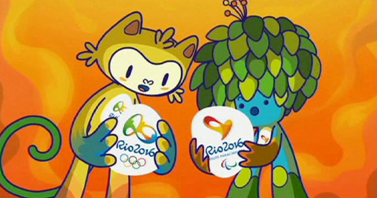Rio 2016: ecco le mascottes ufficiali! 1 tijuca