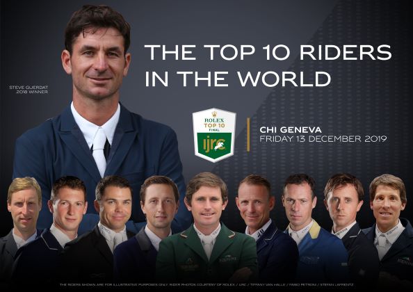 THE WORLD'S BEST RIDERS RETURN TO THE CHI GENEVA TO CONTEST THE ROLEX IJRC TOP 10 FINAL 1 top riders 10 ginevra 2019