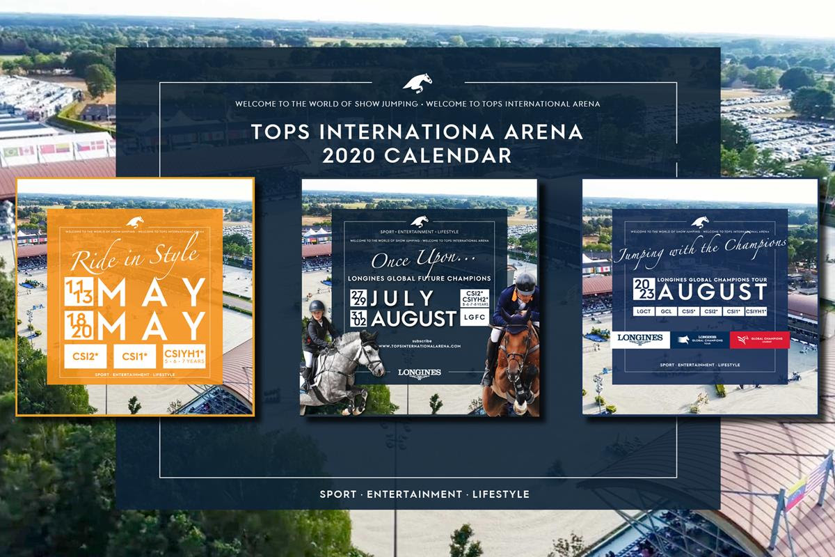 Are you ready for 2020? Tops International Arena is! 1 tops arena
