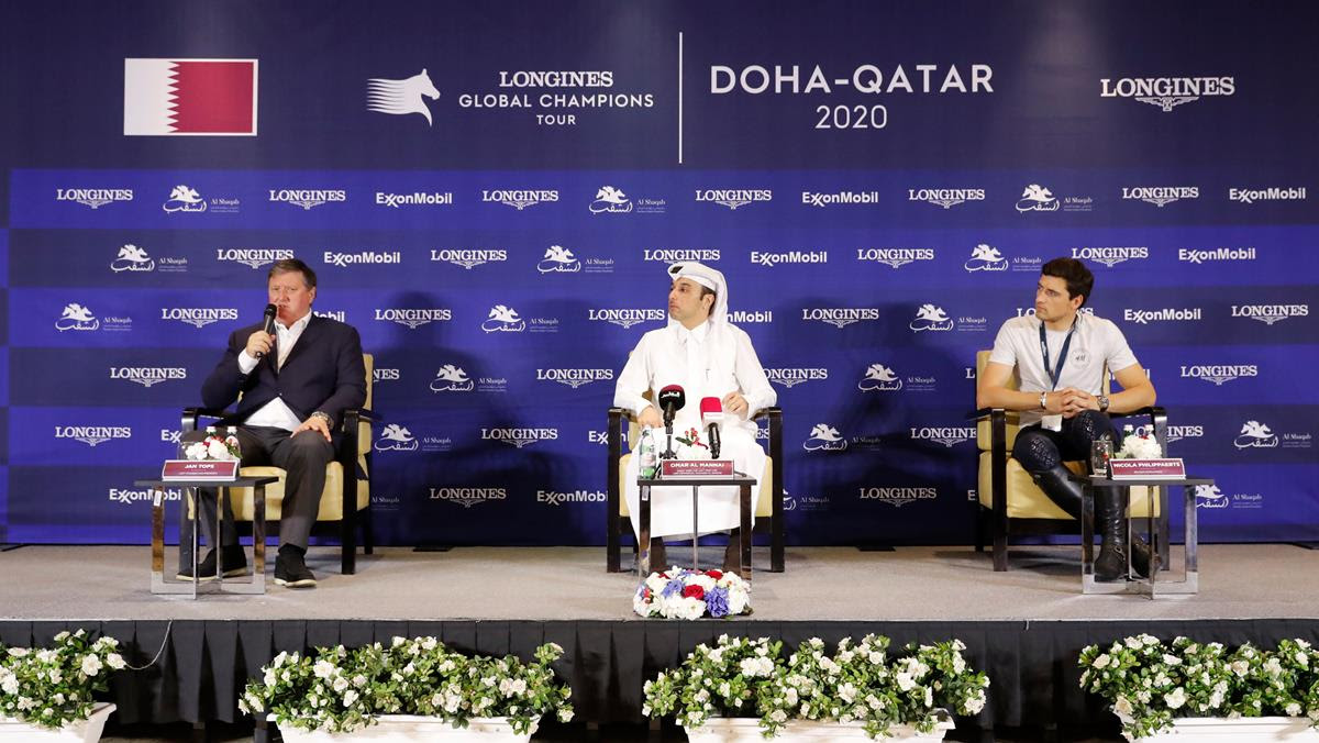 2020 LGCT e GCL Stagione aperta ad Al Shaqab a Doha, in Qatar 1 tops doha 0