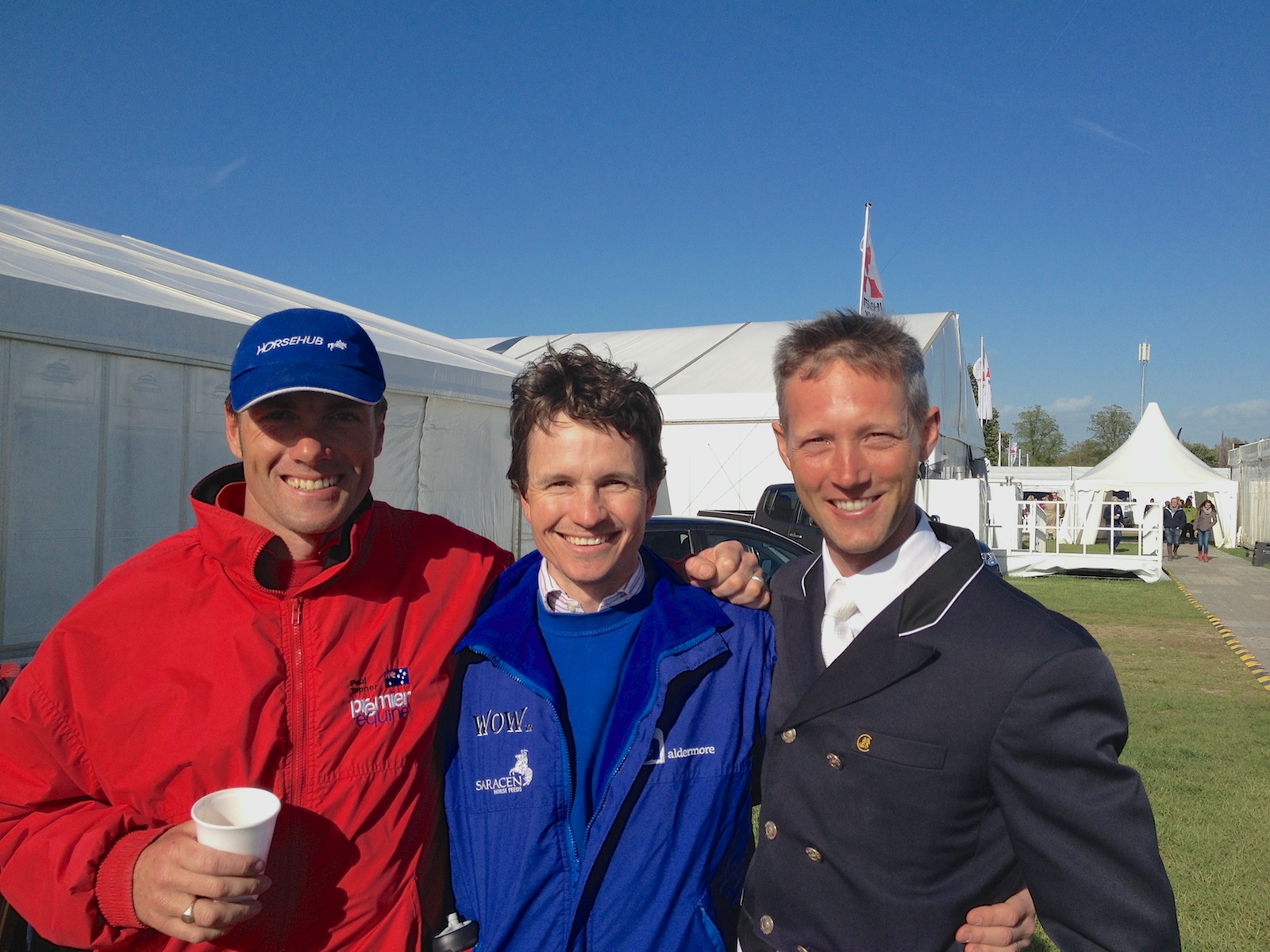 Completo: Badmington Horse Trials, nuovo cambio in cima alla classifica in attesa della prova di campagna. 1 tris
