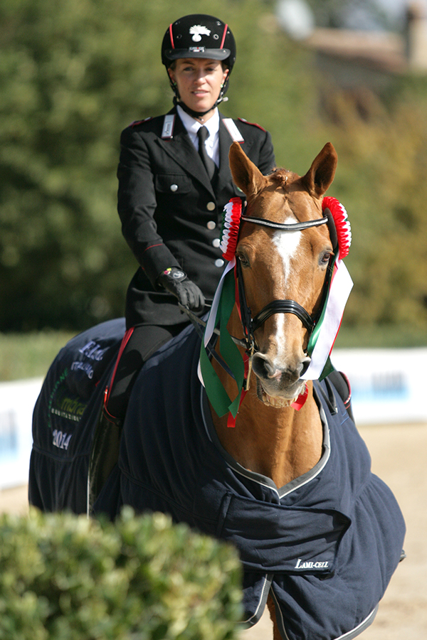 Dressage: Truppa on song in Spain. 1 truppa v fixdesignchablis archivio 1