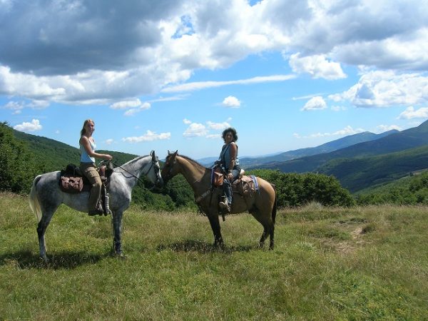 turismo equestre femminile fitetrec