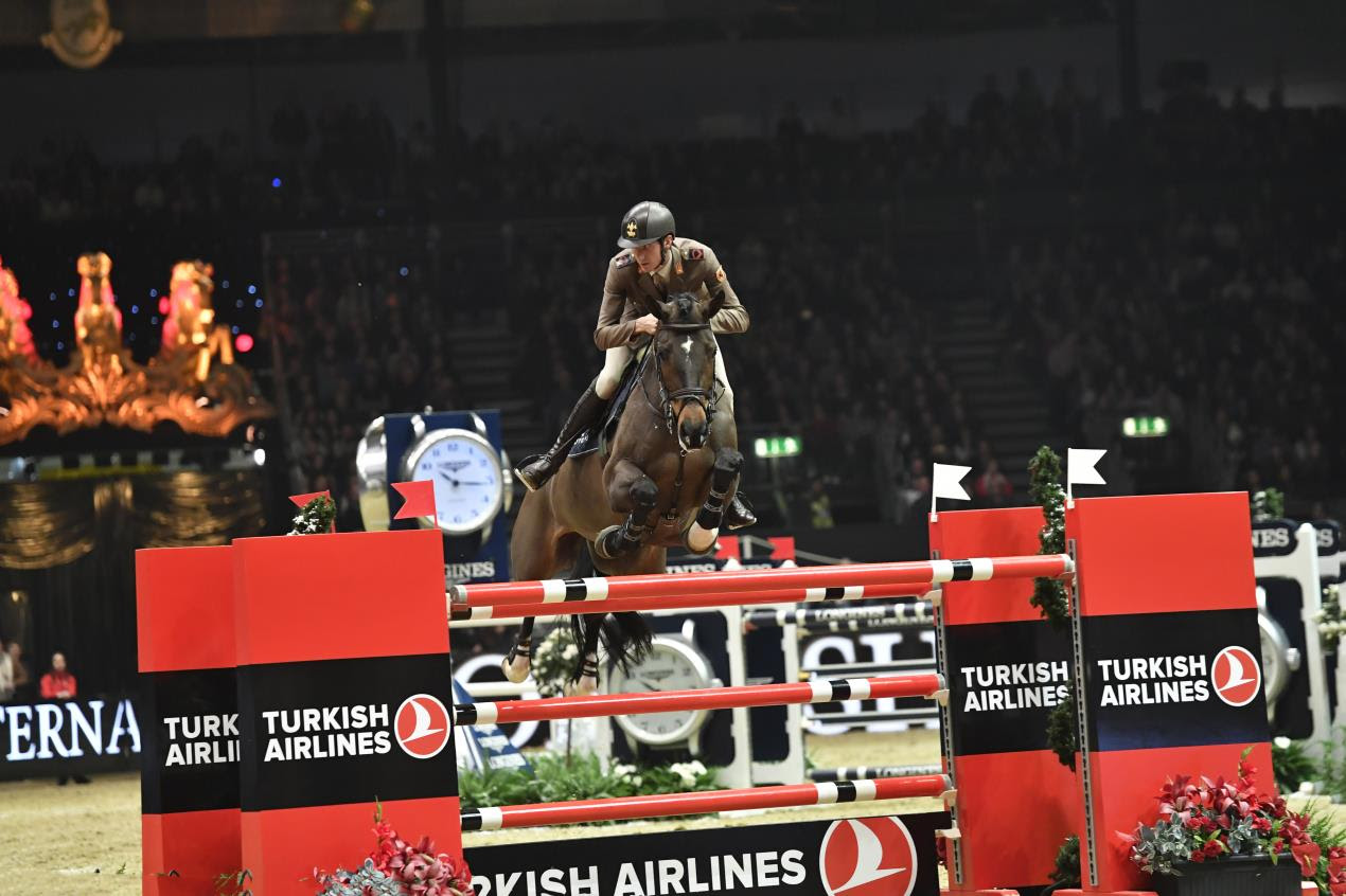 TURKISH AIRLINES REEquestrian World SPONSORSHIP WITH OLYMPIA, THE LONDON INTERNATIONAL HORSE SHOW 1 turkish airlines