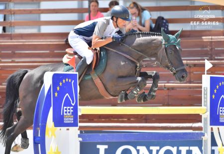 CSIO3*-W Budapest International Jumping, Italian Victory in 1m40 Horse Trans Cargo Prix 5 turturiello 140cm EEF Series Budapest credits photo