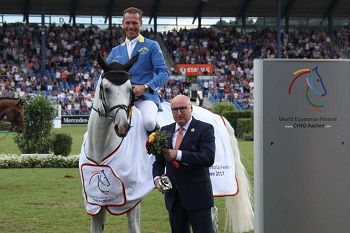 Salto ostacoli, ad Aachen Christian Ahlmann vittorioso ad Aachen con il talento Caribis Z 1 unnamed 13 0