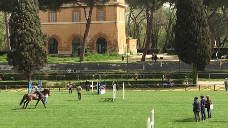 First jumps at CSIO Rome Piazza di Siena 1 unnamed 2 15 1