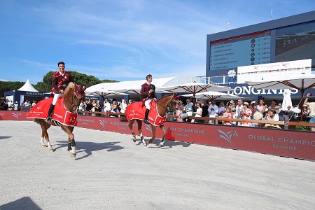 Global Champions League, a Saint-Tropez sfilata d'onore per Shanghai Swans 1 unnamed 3 15