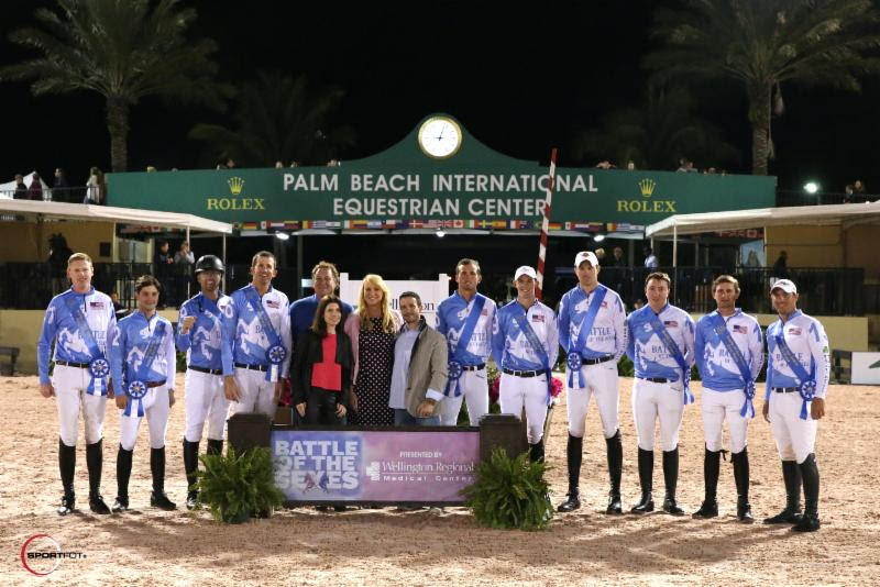 Winter Equestrian Festival 2018, alla formazione maschile la decima edizione della Battle of the Sexes 1 unnamed 4 11