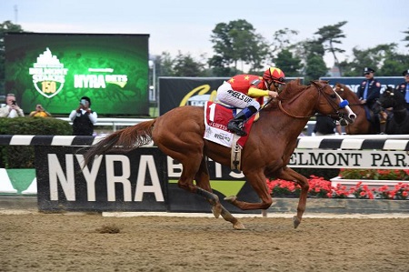 Ippica, Justify vincitore della Triple Crown 2018 entra nella leggenda con il jockey Mike Smith 1 unnamed 4 19