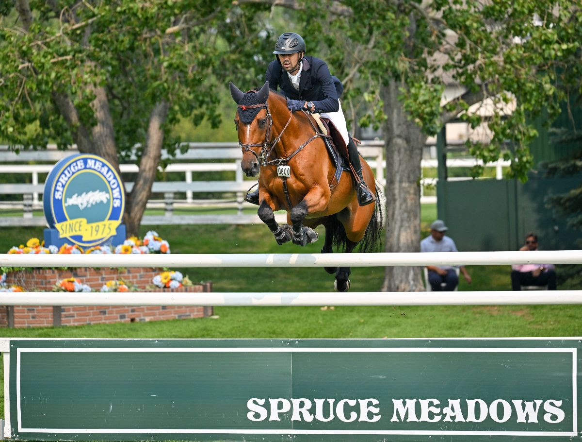 Spruce Meadows: second win for Egypt's Nayel Nassar 1 unnamed10