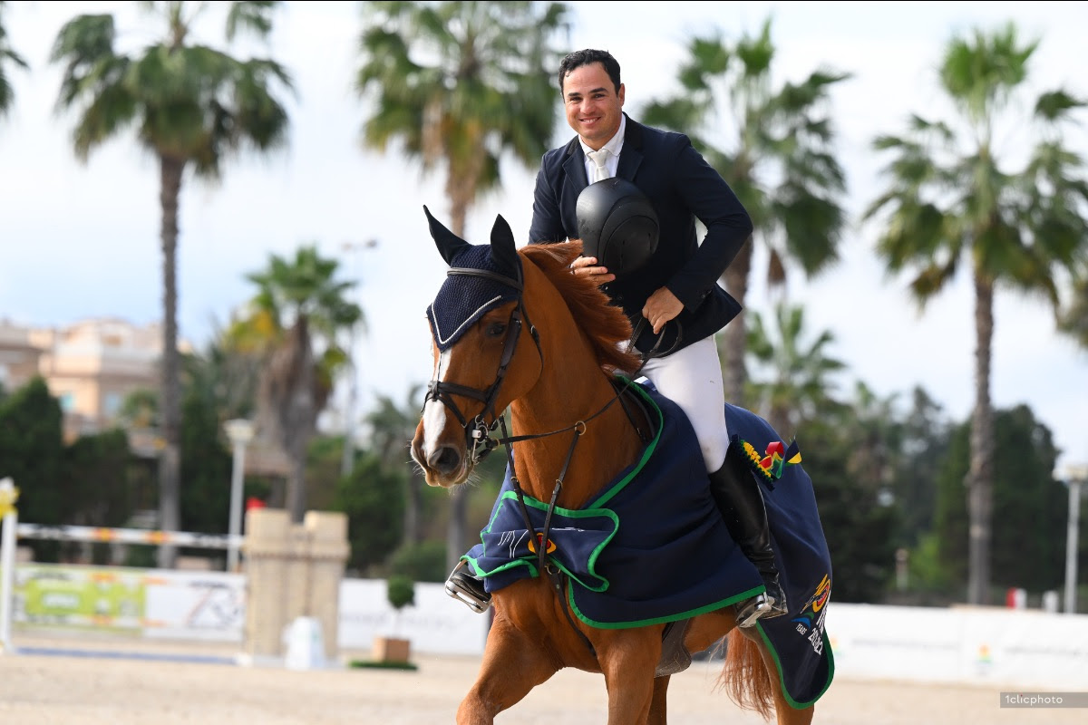 Thiago Ribas da Costa and Kassandra Van’T Heike end Autumn MET III 2022 with a win in the CSI3* 1.50m CHG Grand Prix 1 unnamed11 1