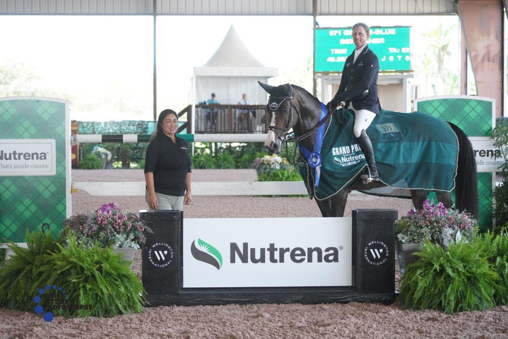 Ben Maher and Ginger-Blue Claim the Blue in the $25,000 Nutrena Grand Prix 1 unnamed13 0