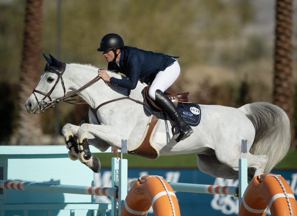 Gregory Wathelet Reins Supreme in $145,100 Gillibrand Sand CSI3* Grand Prix 1 unnamed15 1