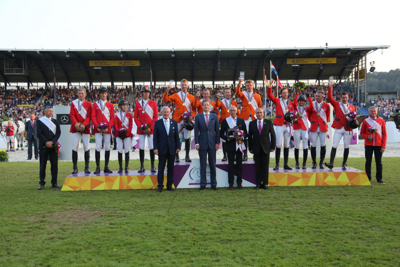 Aachen tinged with orange as Dutch claim 2015 European title. 1 unnamed1 27 1
