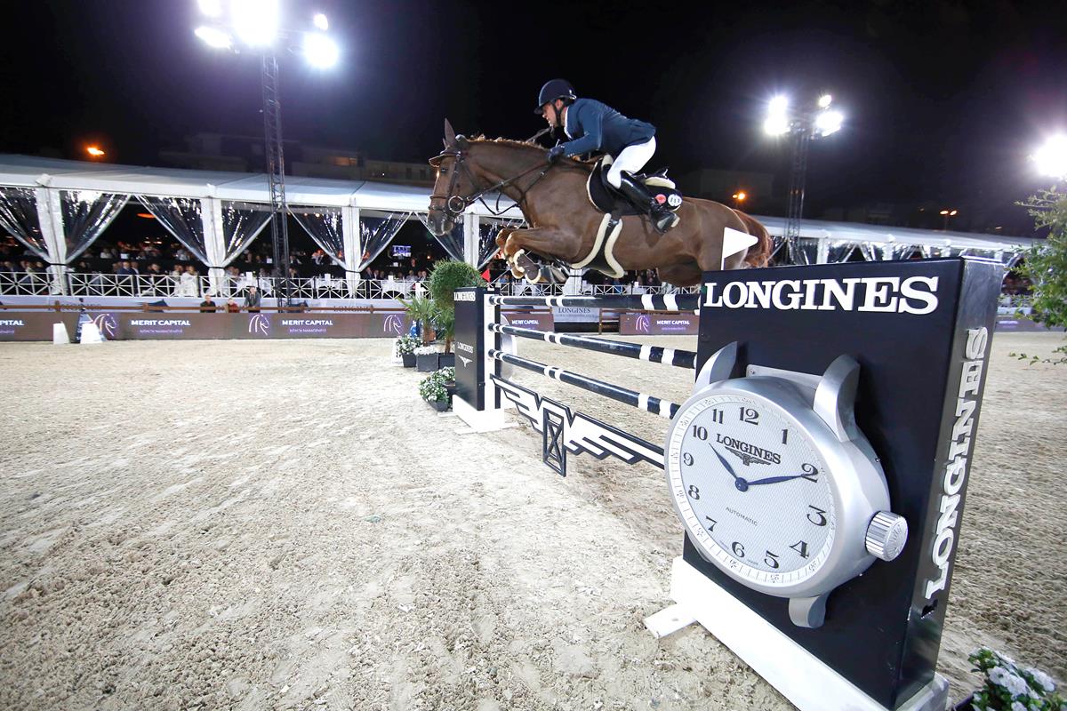 France’s Simon Delestre wins the Belgian leg of the LGCT 2015. 1 unnamed1 3