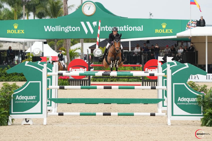 Lacey Gilbertson and Karlin van’t Vennehof Claim Adequan® WEF Challenge Cup 1 unnamed22