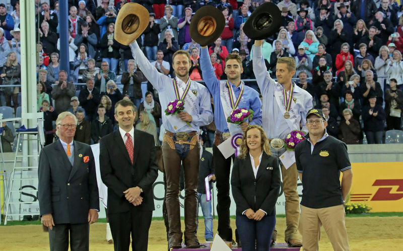 Reining: Italy’s Giovanni Masi de Vargas wins gold at European Championships. 1 unnamed2 16