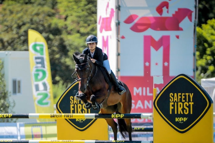 Milano Jumping Cup: gli azzurri subito in evidenza 1 unnamed37