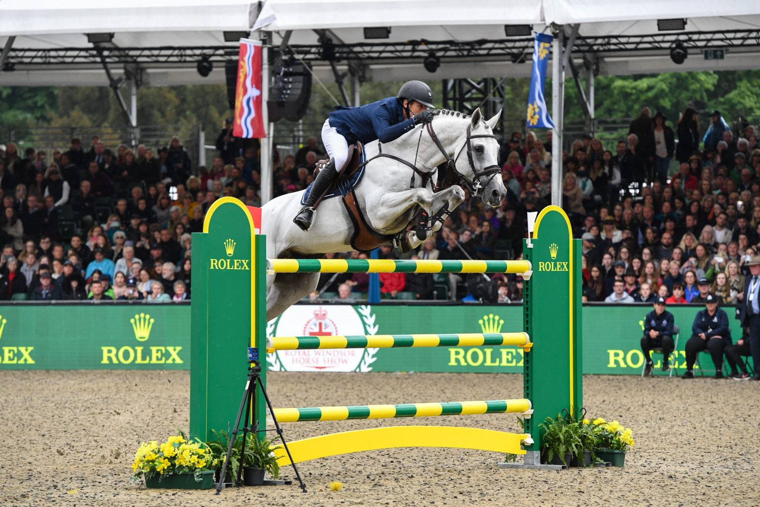 WORLD’S TOP SHOW JUMPERS HOPING TO BE CROWNED CHAMPIONS AT ROYAL