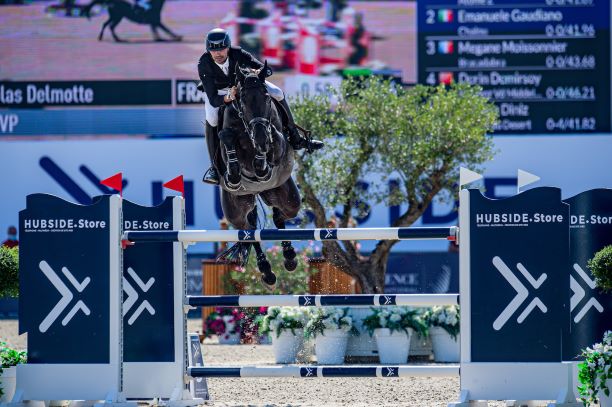 NICOLAS DELMOTTE OFFERS FRANCE ITS FIRST 4* HUBSIDE GRAND PRIX OF THE SEASON 1 unnamed70